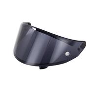 Visière générique pour Suomy Stellar Speedstar Track-1 TX-Pro (noir, fumé)