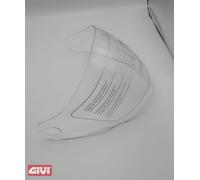 Visière GiVi transparente avec ECE pour casque jet H12.3 Stratos