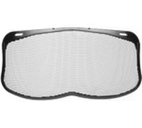 Visière grillagée métal