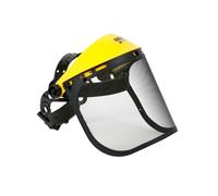 OREGON - Visière de Protection Ajustable en Maille d'Acier, Protection du Front et du Visage