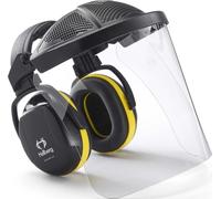 Visière Hellberg SECURE 2H PC Combinaison visière-manchon