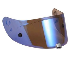 Visière HJC HJ40 compatible avec RPHA 71, BLEU DÉFOUILLANT