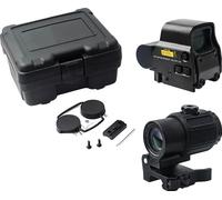 Visière holographique, grossissement, compatible avec la vision nocturne, levier de changement rapide, g43 bk set