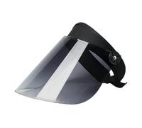 Visière intégrale - Casquette réglable et imperméable - Pour les trajets à la plage, la pêche, le camping, la randonnée, le jardinage, les voyages en plein air, hommes et femmes