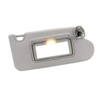 Visière intérieure de Voiture Pare-Soleil Voiture avec Éclairage Rétroviseur Côté Gauche/Droit pour Nissan pour Altima 2013 2014 2015 2016 2017 2018(Gray Right)