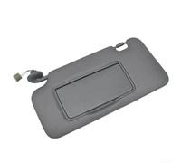 Visière Intérieure pour gauche pour honda HR-V 16-22 Gris Foncé | avec éclairage intégré, visibilité nocturne améliorée, finition grise élégante, plastique durable
