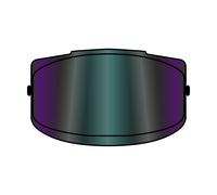 Airoh Visière Iridium Casque Commander
