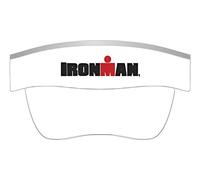 Visiere ironman mdot peak blanc