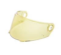 Visière Jaune High Définition SV6 pour Casque SCHUBERTH E2 Taille 53/59