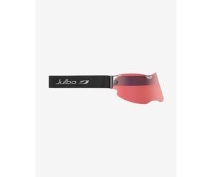 Visière Julbo Visor noir avec verre Spectron 3 à effet miroir rouge