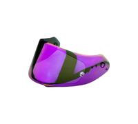 Visière KDF-14-3 Violet Miroitant Pour Casque Scorpion EXO-491 22.06