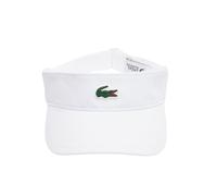 Visiere Lacoste Core Performance Taffetas Blanc