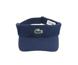 Visiere Lacoste Core Performance Taffetas Bleu Marine