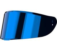 LS2 FF812, bouclier miroir Bleu Réfléchissant Bleu Réfléchissant