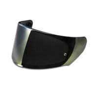 LS2 Helmets Visière FF320/FF353/FF800 Iridium Bleu réfléchissant