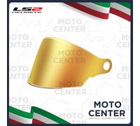 Visière LS2 Longue Iridium Or Casque OF616 Airflow II