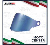 Visière LS2 Longue Iridium Rainbow Arc En Ciel Casque OF616 Airflow II