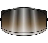 Visière miroir argent pour le casque Airoh Commander