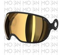 Visière Momo Design FGTR EVO Classic Iridium Or ECE 22.06 Casque Jet Miroir