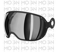Visière Momo Design FGTR Evo Classic Iridium Silver Argent Casque Jet ECE 22.06