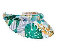 Visière Multicolour Flower by Lipodo blanc-bleu One Size