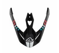 Visière Noir/Blanc ACERBIS Pour Casque Enfant RIDER