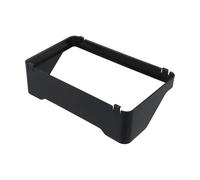 Visière noire anti-reflet pour tableau de bord de moto - Protection d'écran compatible avec Zontes 368g modèle 2024 - Coque en plastique pour une lecture claire dans des conditions de lumière vive