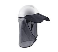 Visière pare-soleil pour casque | Couverture avec protection UV montée sur le casque, séchage rapide, blocage UV, pour construction paysagère extérieure, anti-coups de chaleur