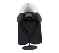 Visière Pare-Soleil pour Casque De Sécurité - Protection UV Fixée Au Casque pour Garde du Cou - Visière Aérée pour Chantiers de Construction et Aménagement Paysager Prévention Coup de Chaleur
