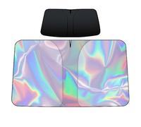 Visière pare-soleil pour voiture - Shades Protecteur Block Window Car Visor Protecteur de pare-brise d'isolation thermique Blocs Sun Shade Sunshade pour véhicules récréatifs, camions