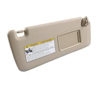 Visière Pare-Soleil Voiture Universelle Miroir Intégré Soleil Anti-éblouissement Écran Pare-Brise Accessoire Automobile Matériau Plastique Mécanisme, Style to 1