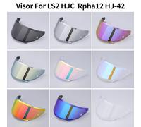 Visière pour casque HJC Rpha12 HJ-42, remplacement de lentille ANTI-UV, Cascos Moto RPHA 12 HJ42 Visera Capacetes, accessoires, FILM Anti-buée Noir