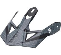 Visière pour casque SHOT LITE CORE avec vis noir-gris mat