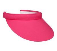Visière pour Femme Uni by Lipodo pink One Size