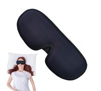Visière pour les yeux, visière de sommeil pour femme - Visière douce de nuit - Visière de sommeil pour hommes et femmes, visière de sommeil pression zéro sur les yeux, bandage