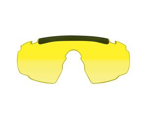 Visière pour lunettes Saber Advanced Wiley X - Yellow