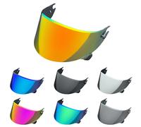 Visière R Pro GP pour SHARK Race-R Pro, lentille de casque en carbone Aeron GP Speed-R, bouclier anti-rayures, revêtement intérieur, protection solaire Clear