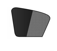 Visière rabattable en maille avec 10 aimants pour pare-soleil latéral de voiture - Double couche anti-UV - Réduction de la chaleur - Visibilité dégagée - Compatible (avant gauche)
