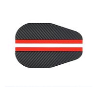 Visière Rétroviseur pour Ford C-Max/Grand C-Max 2007-2019 Pare Pluie Voiture Déflecteur Eau Protection Anti Neige Fibre de Carbone Accessoires Auto