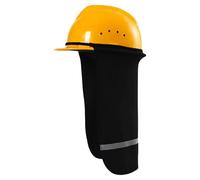 Visière rigide - Visière pare-soleil - Visière de cou - Tour de cou - Écharpe pour le visage - Protection de la nuque - Visière solaire pour travaux à haute température - Protection contre la chaleur