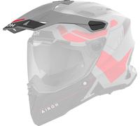 Visière rouge Airoh Commander 2 Reveal