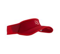 Visière rouge Compressport ultralégère
