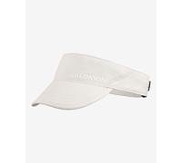 Visière Salomon SHKout blanc crème