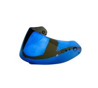 Visière Scorpion EXO-1400/EXO-R1/EXO-520/EXO-391 KDF16-1 Bleu Miroité