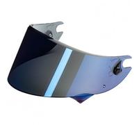 Visière Shark Race-R/Race-R Pro/Speed-R Bleue Miroitée