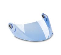 Visière Shark S, bleu, taille unique