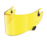 SHARK ÉCRAN ANTIRAYURE-ANTIBUÉE POUR RACE-R ET SPEED-R - Jaune