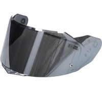 Visière SMK SMK TITAN avec préparation pinlock. argent miroir résistant aux rayures
