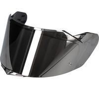 Visière SMK STELLAR avec préparation pinlock. argent miroir