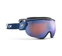 Masque Julbo Sniper Evo L bleu avec verre à effet miroir Spectron 2 Polycarbonate orange bleu